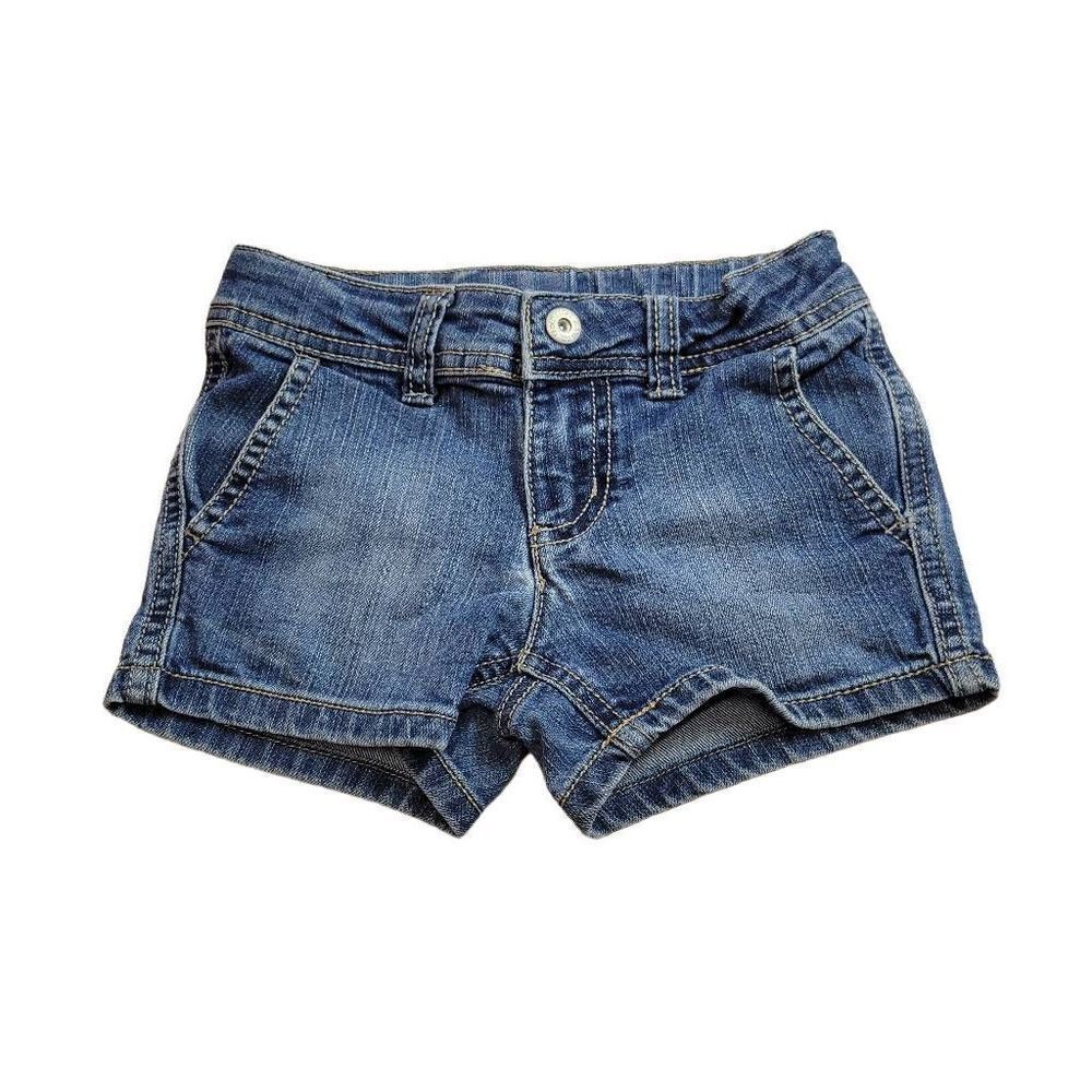 Faded Glory denim shorts 4T